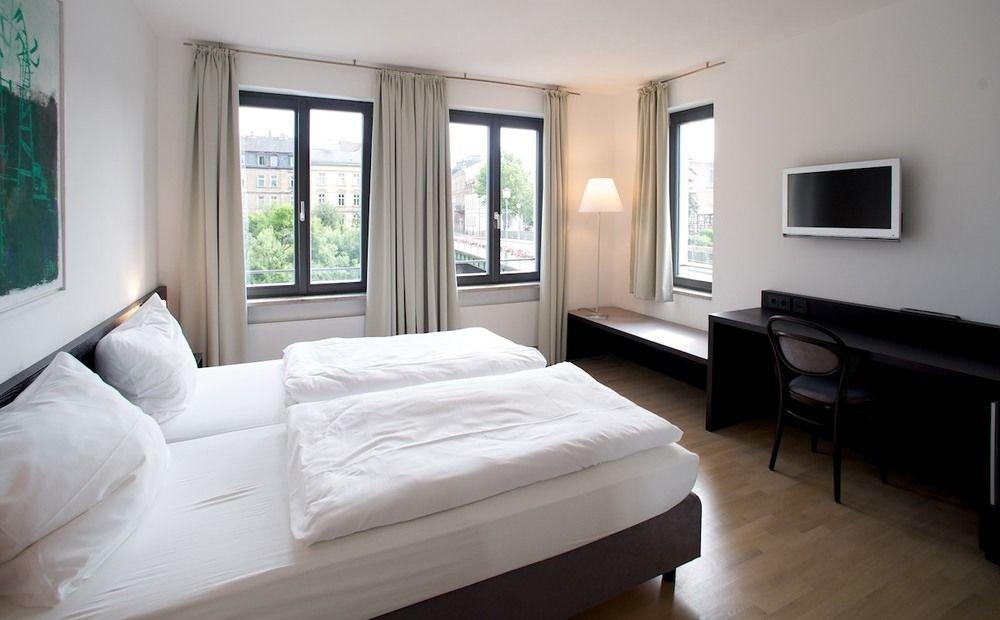 Tandem Hotel Bamberg Exterior foto