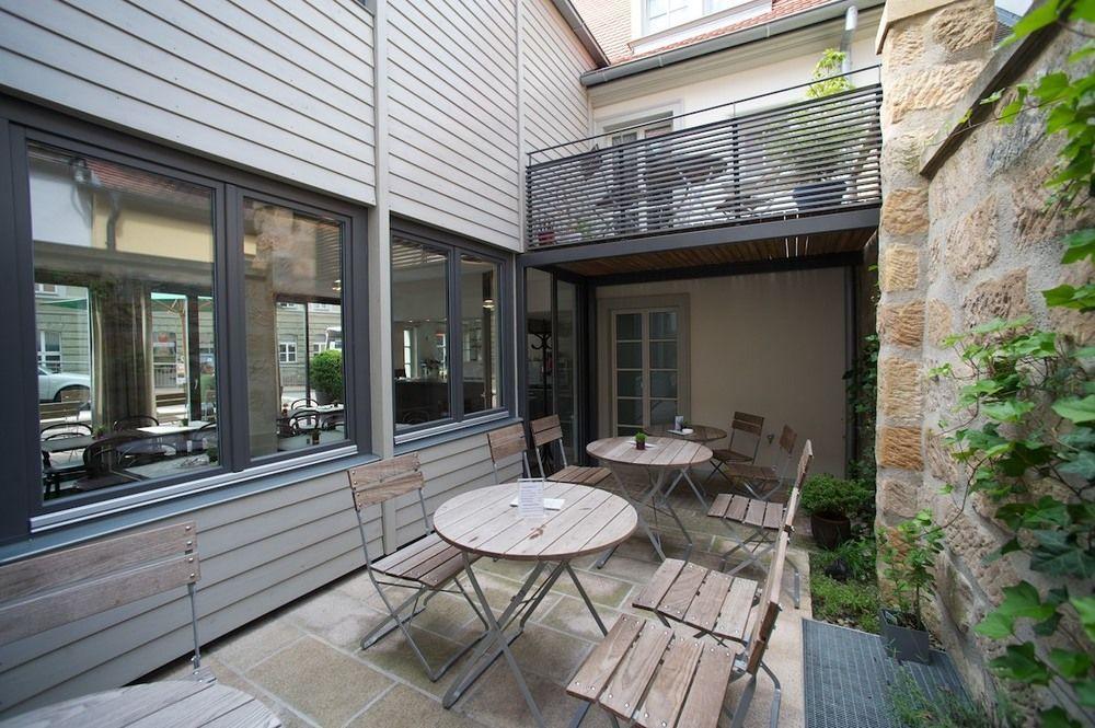 Tandem Hotel Bamberg Exterior foto