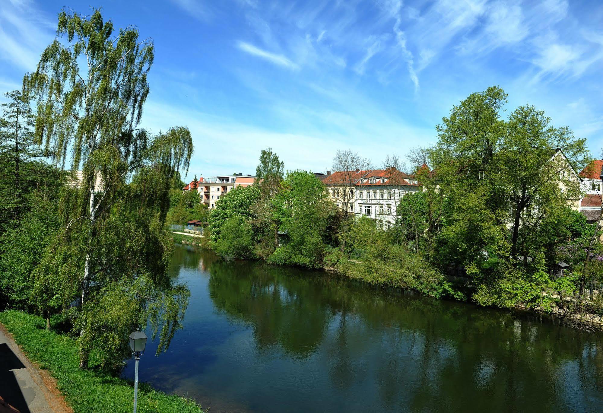 Tandem Hotel Bamberg Exterior foto